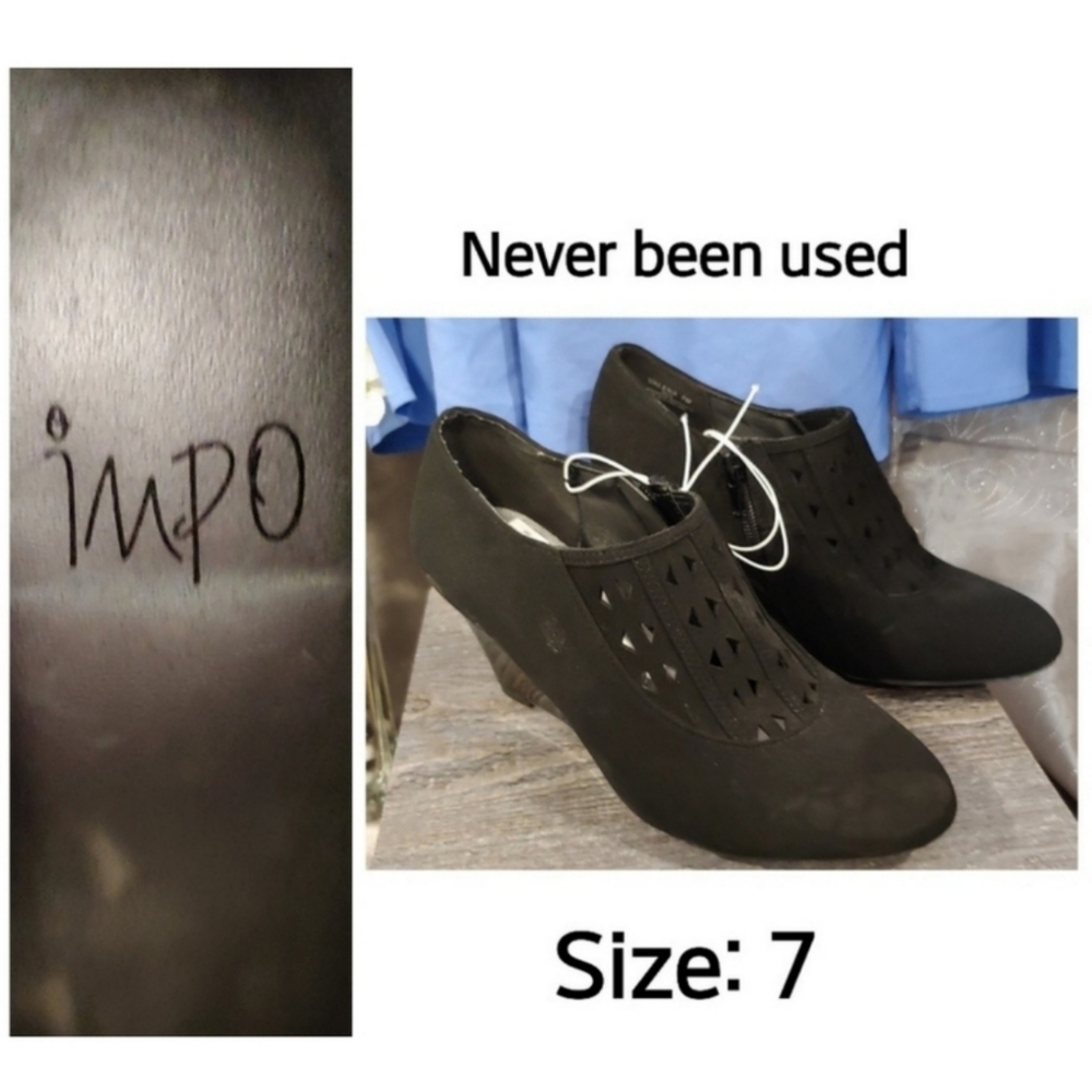 🎉sale🎉 IMPO LADIES BLACK BOOTS